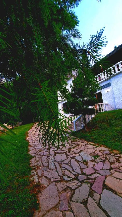 Bujtina Te Grima Hotel Theth Ngoại thất bức ảnh