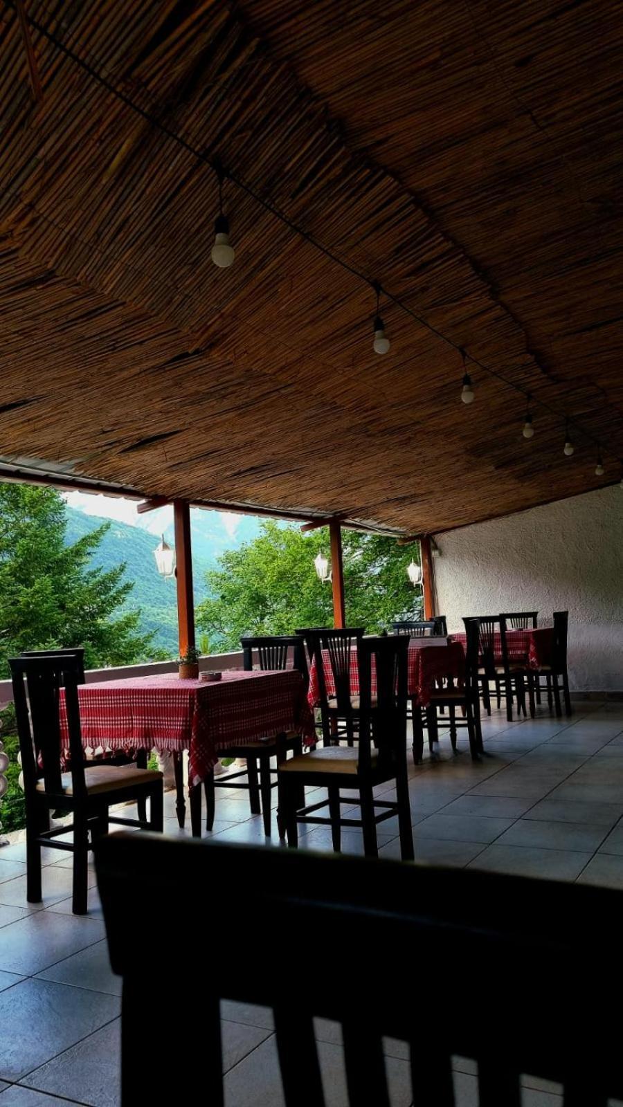 Bujtina Te Grima Hotel Theth Ngoại thất bức ảnh