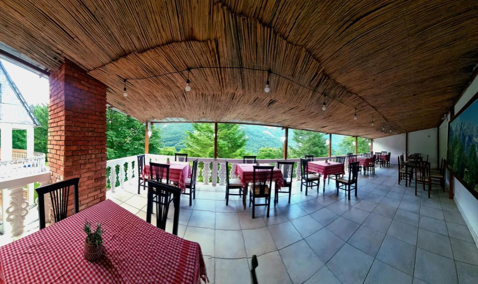 Bujtina Te Grima Hotel Theth Ngoại thất bức ảnh